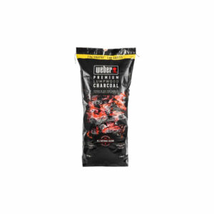 Sac de charbon de bois WEBER - 10kg - 1kg de charbon offert