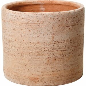 Pot de fleurs Cilindro Luna 15cm en Terre cuite de Galestro