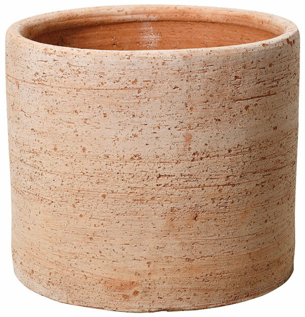 Pot Cilindro Luna 15cm en Terre cuite de Galestro