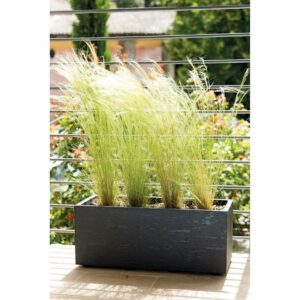 Muret Gravity Carbone à réserve d'eau 59cm pour jardin