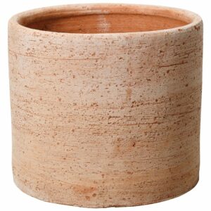 Pot de fleur en Terre cuite de Galestro Cilindro Luna 20cm