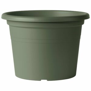 Cilindro Day R Verde 20cm - Pot de fleurs recyclé 2,5L