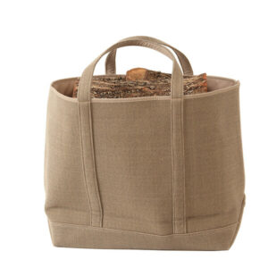 Sac à bûches Belhara - Sable