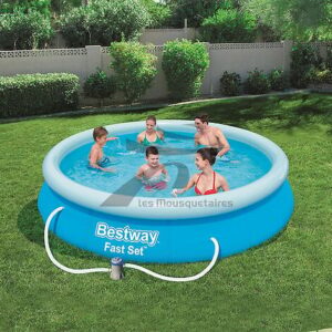 Piscine autoportante Fast Set - Ronde D366xH76cm