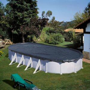 Bâche hiver 120g/m2 pour piscine D. 730x375 cm