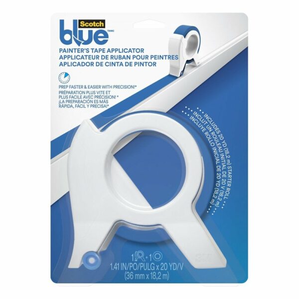 Applicateur Ruban de Masquage ScotchBlue l 36mm - Rouleau 18m inclus
