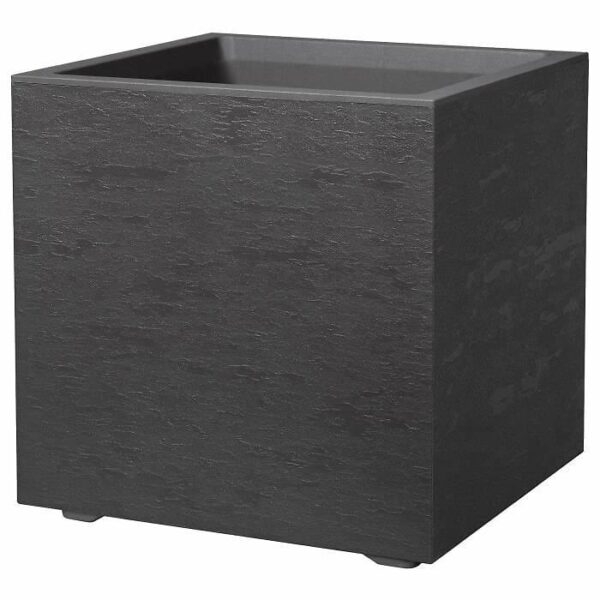 Cubo Gravity Carbone à réserve d'eau 39cm pour jardin et extérieur
