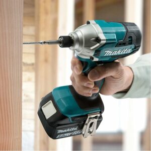 Visseuse à percussion sans fil MAKITA DTD156Z machine nue