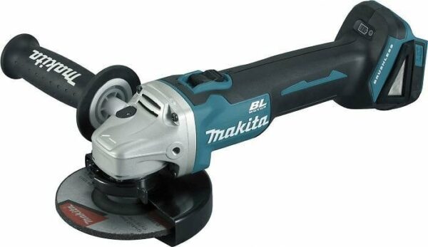 Meuleuse 18v - 125 mm pour les travaux de coupe et de meulage