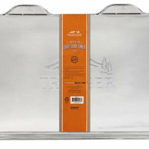 5 Plaques aluminium de récupération de graisses TIMBERLINE 1300 pour barbecue