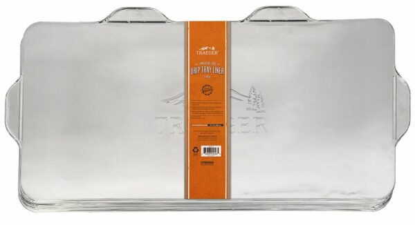 5 Plaques aluminium de récupération de graisses TIMBERLINE 1300 pour barbecue