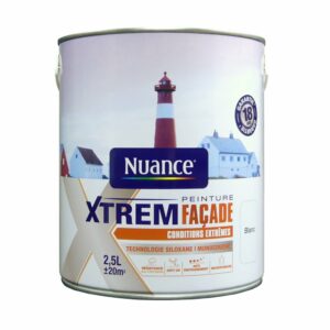 Peinture XTREM Façade - Blanc - Siloxane - 2,5L