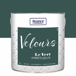 Peinture Velours - Vert impetueux - Multi-support - 2L