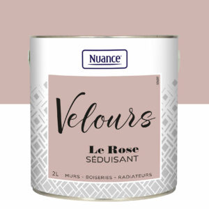 Peinture Velours - Rose séduisant - Multi-support - 2L