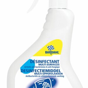 Nettoyant Désinfectant Multi-surfaces 500ml - Élimine bactéries, virus et champignons, Norme EN14476