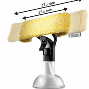 Pulvérisateur 2 en 1 KÄRCHER : nettoyez vos fenêtres en un clin d'œil !