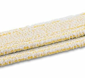Bonnettes microfibre pour vitres intérieures - Lot de 2 pièces