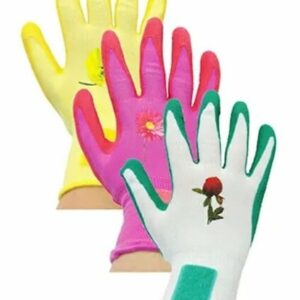 Gant femme pour travaux de jardinage