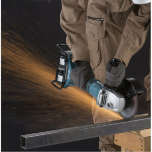 Meuleuse sans fil Makita Ø 180mm 36V Li-ion