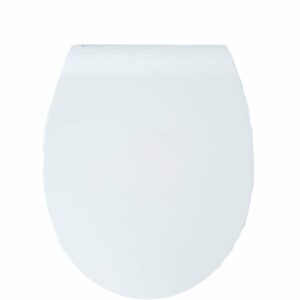 Abattant WC Slim K à fermeture lente - Duroplast - Blanc