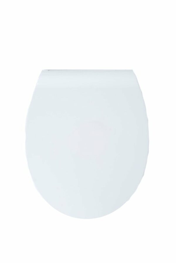 Abattant WC Slim K à fermeture lente - Duroplast - Blanc