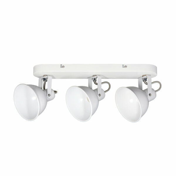 Applique LED Arc Detroit Blanc Mat - Design Moderne, Éclairage E14, IP20