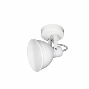 Spot Detroit Blanc Mat - Applique Orientable 1xE14, IP20, Design Moderne