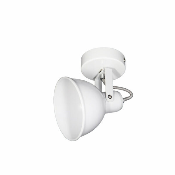Spot Detroit Blanc Mat - Applique Orientable 1xE14, IP20, Design Moderne