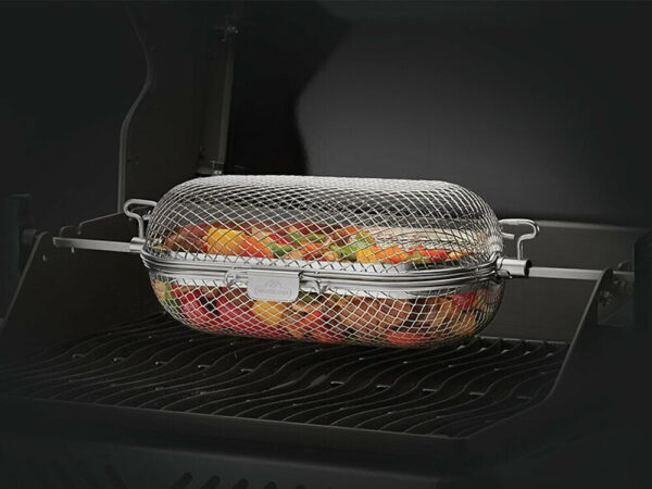 Panier à légumes de rôtissoire pour barbecues Napoleon