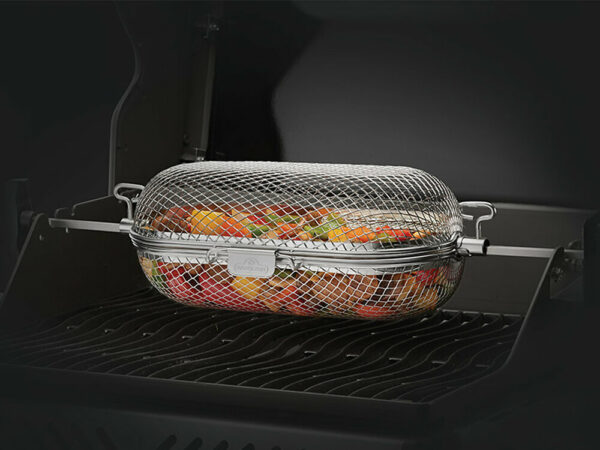 Panier à légumes de rôtissoire pour barbecues Napoleon