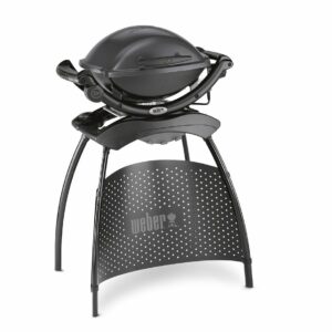 Barbecue électrique avec Stand Weber Q 1400 - Idéal pour des grillades en extérieur