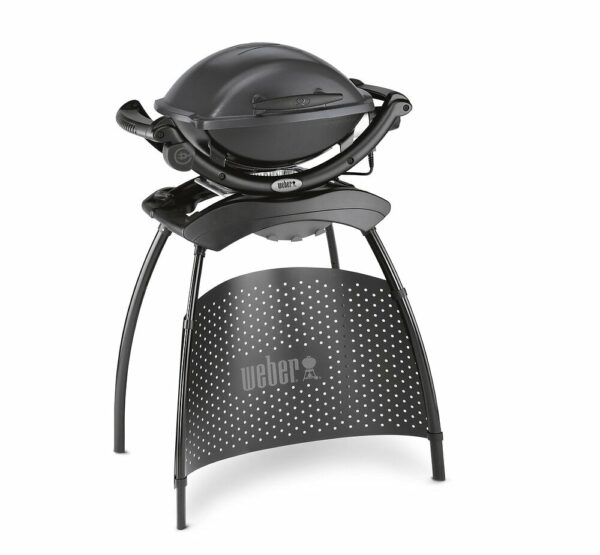Barbecue électrique avec Stand Weber Q 1400 - Idéal pour des grillades en extérieur