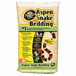Litiere aspen serp 8.8l sb8 - Substrat absorbant pour serpents