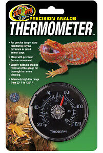 Thermometre aiguille th20 pour terrarium