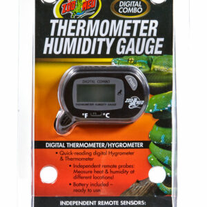 Thermometre digital-humidite pour une mesure précise de la température et de l'humidité