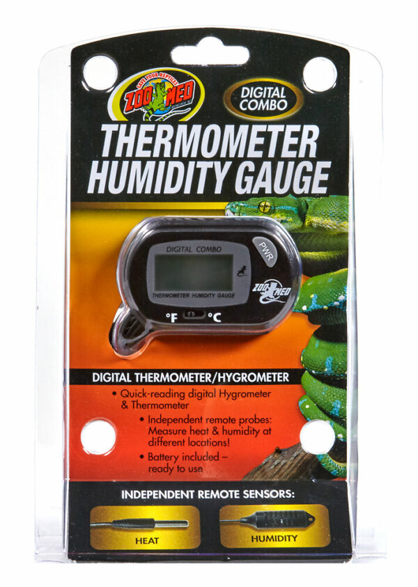 Thermometre digital-humidite pour une mesure précise de la température et de l'humidité