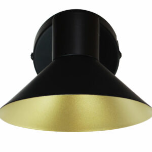 Spot Icone Noir 40W – Éclairage Design Facile à Installer pour Intérieur