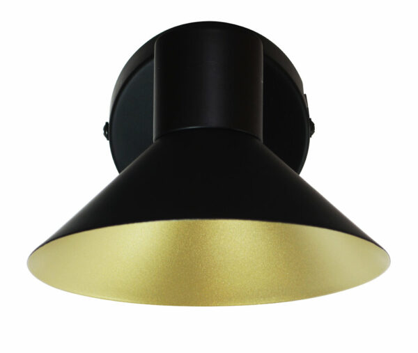 Spot Icone Noir 40W – Éclairage Design Facile à Installer pour Intérieur