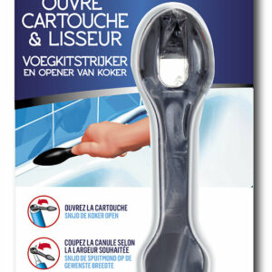 Outils Ouvre Cartouche et Lisseur : Votre Allié Polyvalent pour des Joints Parfaits