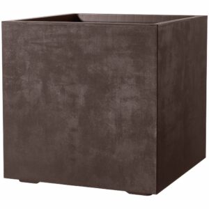 Cubo Millennium Brownstone à réserve d'eau et roulettes 49 cm