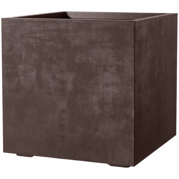 Cubo Millennium Brownstone à réserve d'eau et roulettes 49 cm