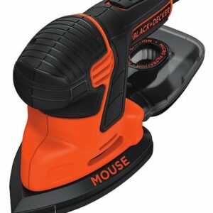 Ponceuse Nouvelle Mouse 120W - Maniable, Légère et Performante pour Petites Surfaces