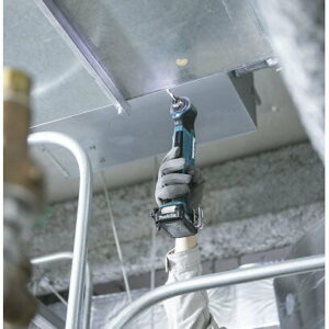 Perceuse Visseuse D'angle Sans Fil 12 V - Cxt Li-ion 2 Ah - Ø 10 Mm À Clé - 1,3 Kg