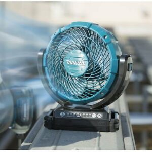 Ventilateur hybride 14,4/18V Li-ion MAKITA DCF102Z 3 vitesses - Machine seule