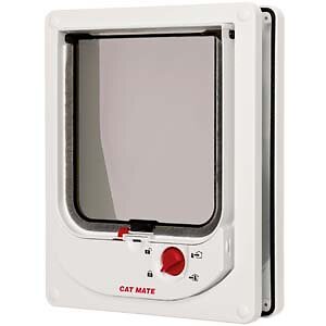 Chatière électromagnétique blanche 254W Pet Mate