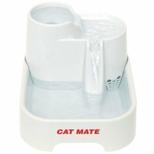Fontaine à eau électrique réglable pour animaux de compagnie 2L Pet Mate