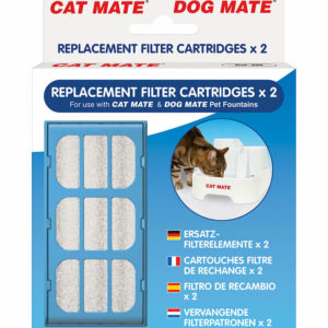 Demi douille 12 - Pans 25mm - Pack de 2 cartouches filtre de rechange