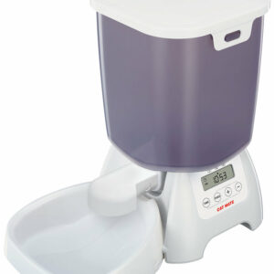 Distributeur automatique de nourriture pour animaux capacité 3kg Pet Mate