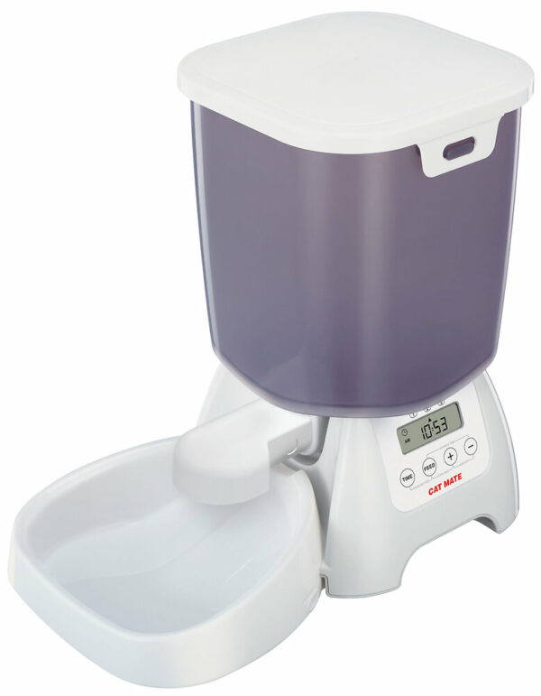 Distributeur automatique de nourriture pour animaux capacité 3kg Pet Mate