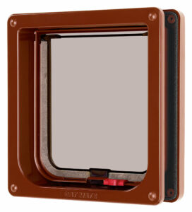 Chatiere verr.tunnel marron 234b pet mate pour chat